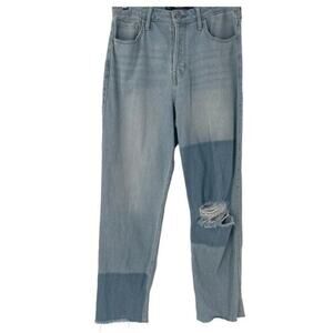 Hollister Jeans Distressed Size 9R 29X27